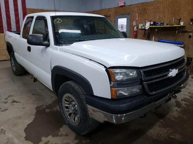 CHEVROLET SILVERADO 2007 with VIN 1GCEK19Z37Z134563 - Photo from auction