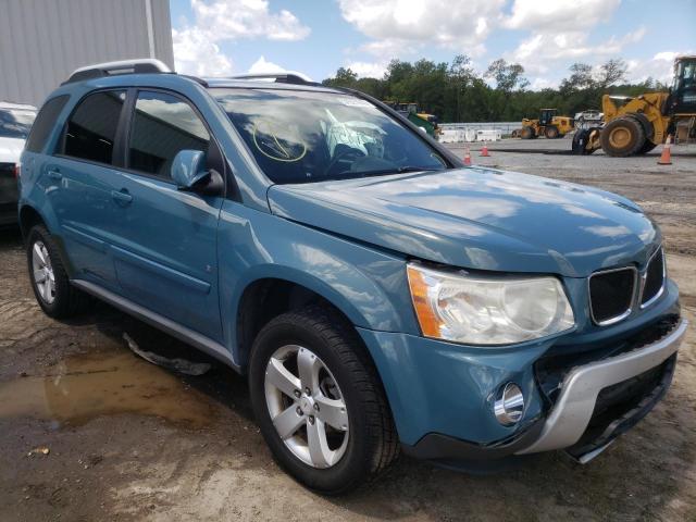 PONTIAC TORRENT 2008 with VIN 2CKDL43F086032538 - Photo from auction
