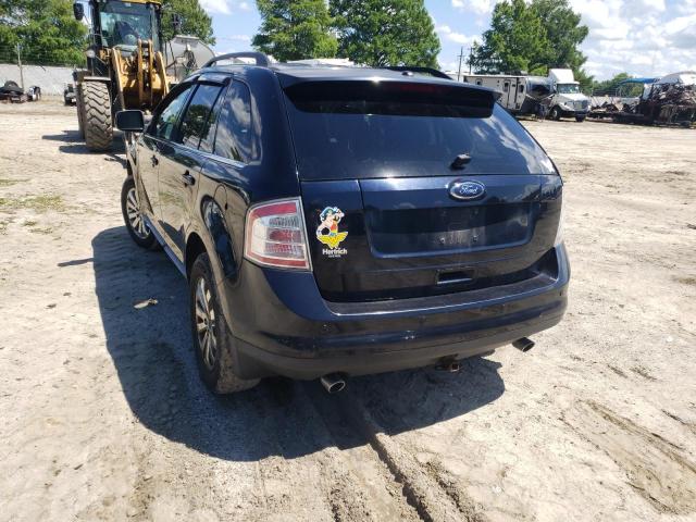 Photo 3 from auction – 2008 FORD EDGE LIMIT with VIN 2FMDK49C88BA81030