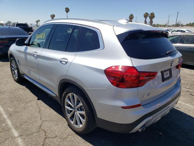 Photo 3 from auction – 2019 BMW X3 SDRIVE3 with VIN 5UXTR7C59KLR53678