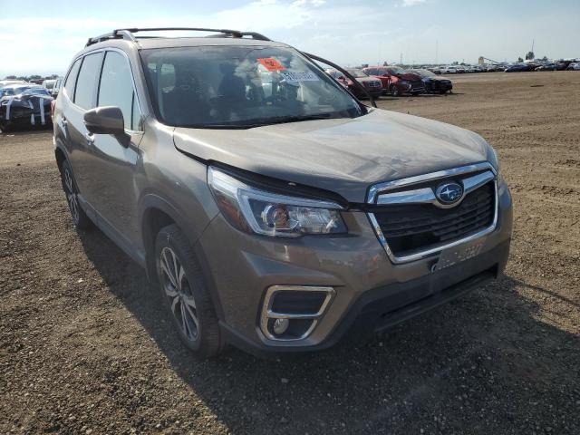 SUBARU FORESTER L 2020 with VIN JF2SKAUC3LH541175 - Photo from auction