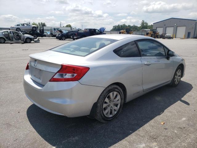 Photo 4 from auction – 2012 HONDA CIVIC LX with VIN 2HGFG3B54CH501541