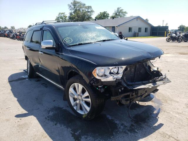 DODGE DURANGO CR 2013 with VIN 1C4SDJDT9DC617909 - Photo from auction