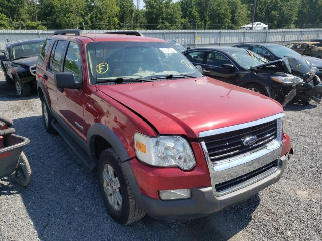 FORD EXPLORER X 2006 with VIN 1FMEU738X6UA63446 - Photo from auction