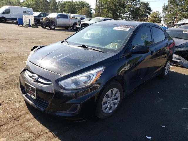 Photo 2 from auction – 2017 HYUNDAI ACCENT SE with VIN KMHCT4AE1HU188789