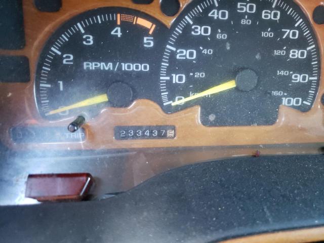 Photo 8 from auction – 1995 GMC 1500 with VIN 2GTFC29K2S1536800