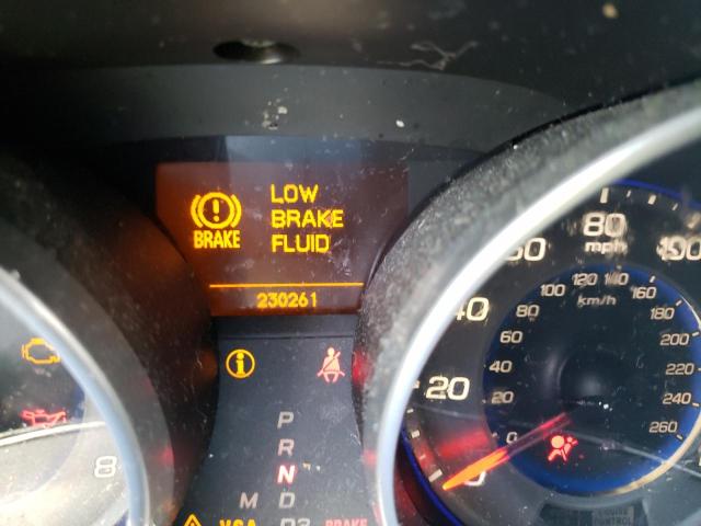 Photo 8 from auction – 2007 ACURA MDX TECHNO with VIN 2HNYD28497H507845