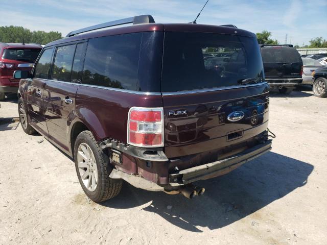 Photo 3 from auction – 2011 FORD FLEX SEL with VIN 2FMGK5CC3BBD05839