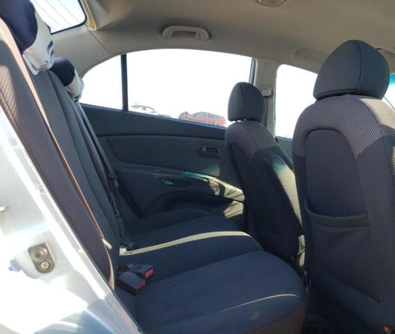 Photo 6 from auction – 2007 KIA RIO BASE with VIN KNADE123176199130