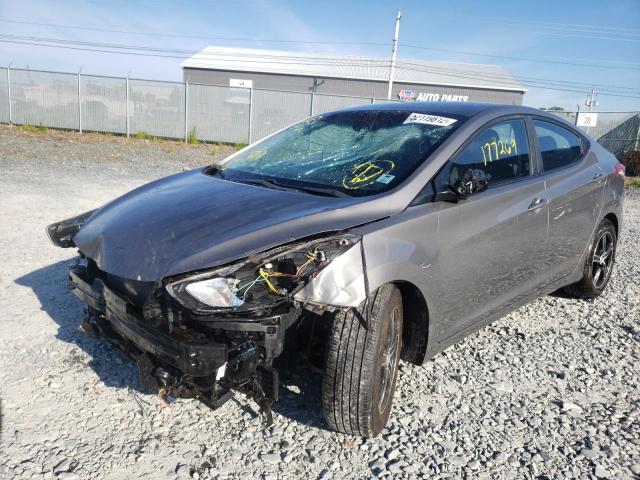Photo 2 from auction – 2013 HYUNDAI ELANTRA with VIN 5NPDH4AE0DH311240