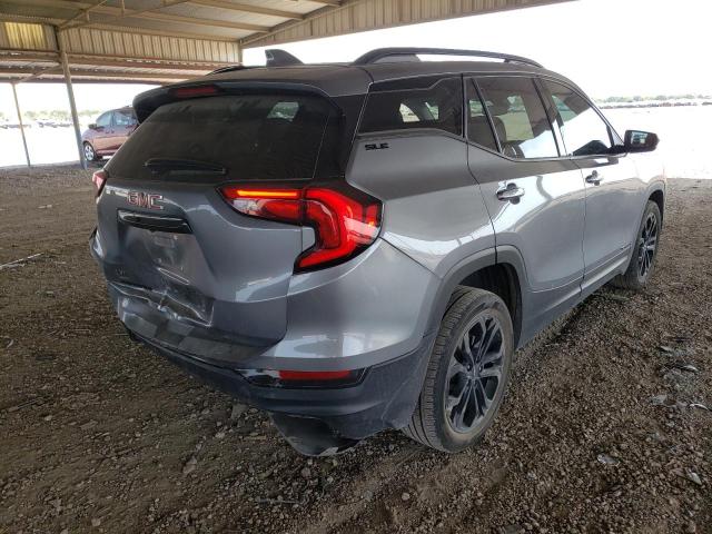 Photo 4 from auction – 2021 GMC TERRAIN SL with VIN 3GKALMEVXML344374