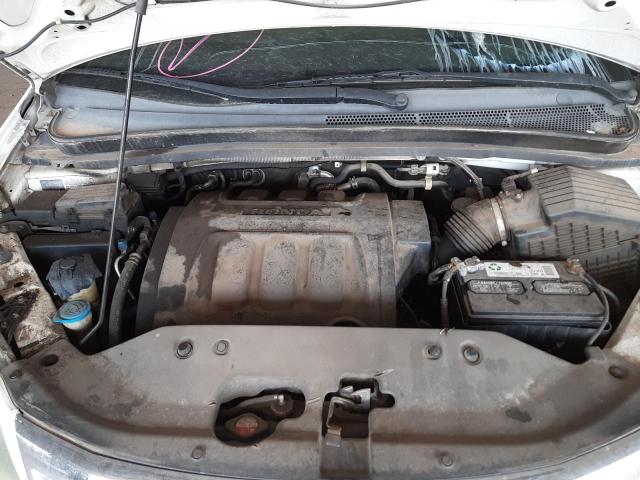 Photo 7 from auction – 2008 HONDA ODYSSEY EX with VIN 5FNRL38458B017400