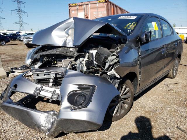 Photo 2 from auction – 2019 MITSUBISHI MIRAGE G4 with VIN ML32F3FJ4KHF13030