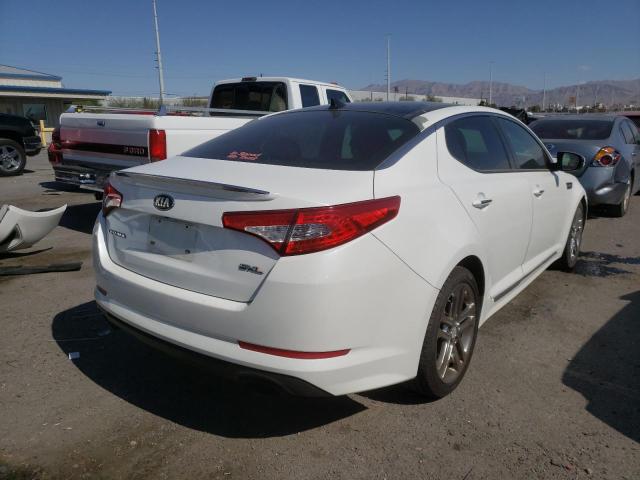Photo 4 from auction – 2013 KIA OPTIMA SX with VIN 5XXGR4A67DG168964