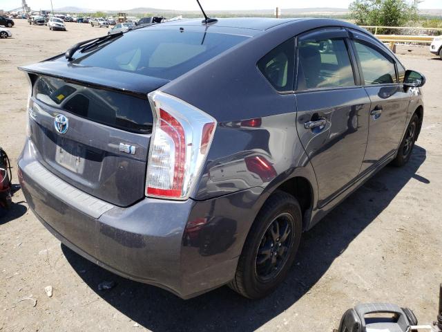 Foto 4 de la subasta – 2012 TOYOTA PRIUS con VIN JTDKN3DU2C1568144