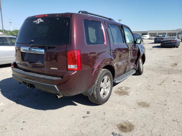 Photo 4 from auction – 2011 HONDA PILOT EXL with VIN 5FNYF4H53BB038836