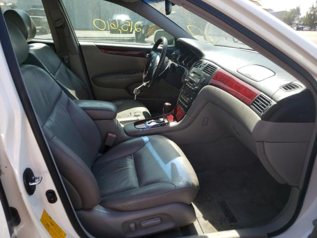 Photo 5 from auction – 2002 LEXUS ES 300 with VIN JTHBF30G920013093