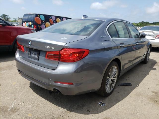 Photo 4 from auction – 2018 BMW 530XE with VIN WBAJB1C57JB085403