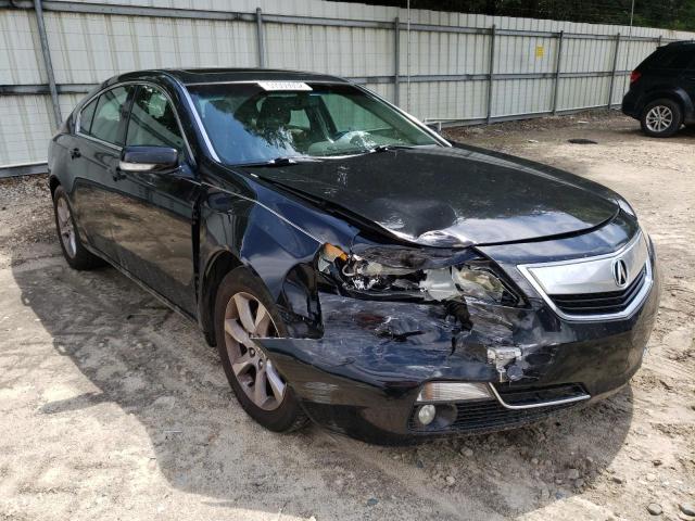 ACURA TL 2013 with VIN 19UUA8F24DA009744 - Photo from auction