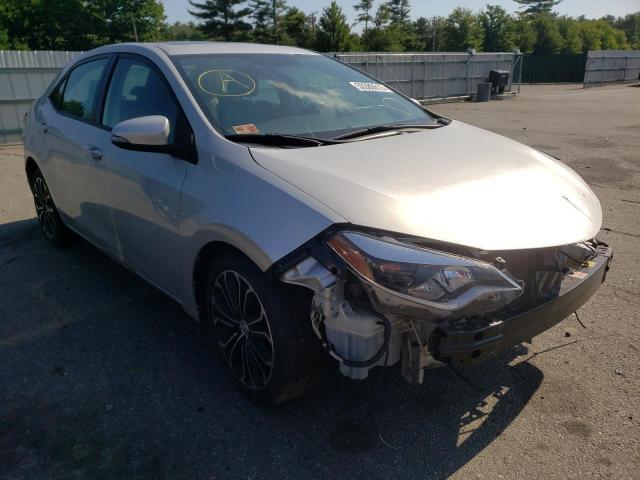 TOYOTA COROLLA L 2014 with VIN 2T1BURHE2EC125239 - Photo from auction