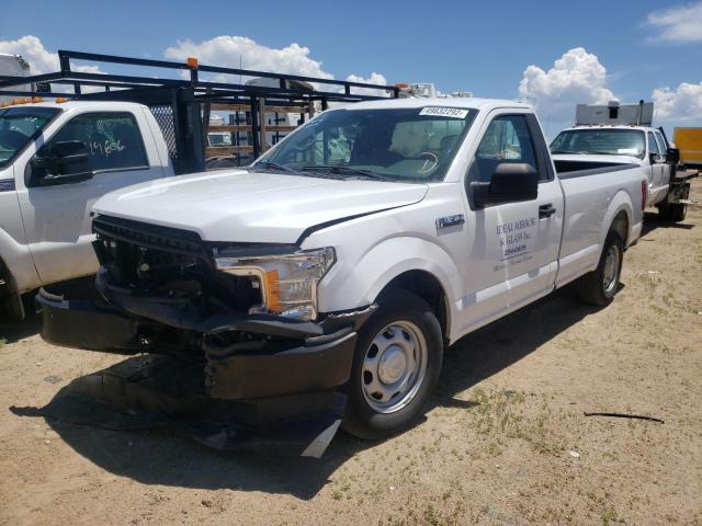 Photo 2 from auction – 2019 FORD F150 with VIN 1FTMF1CB3KKD33657