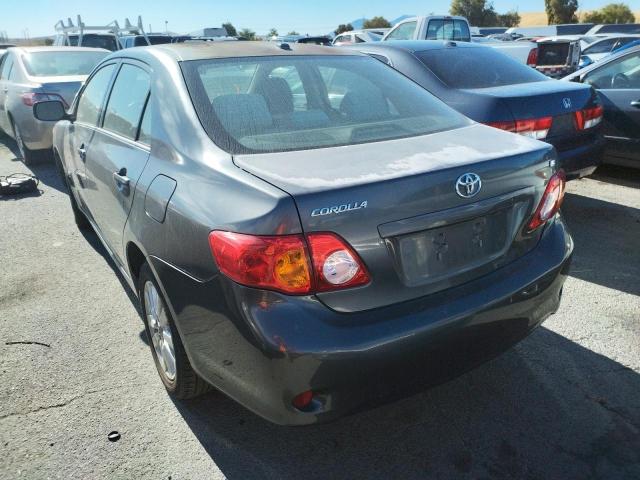 Photo 3 from auction – 2010 TOYOTA COROLLA BA with VIN 1NXBU4EE5AZ262062