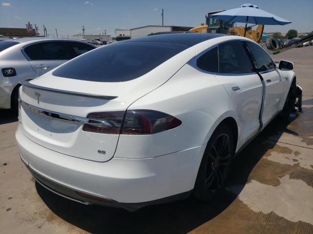 Photo 4 from auction – 2013 TESLA MODEL S with VIN 5YJSA1CN7DFP08191