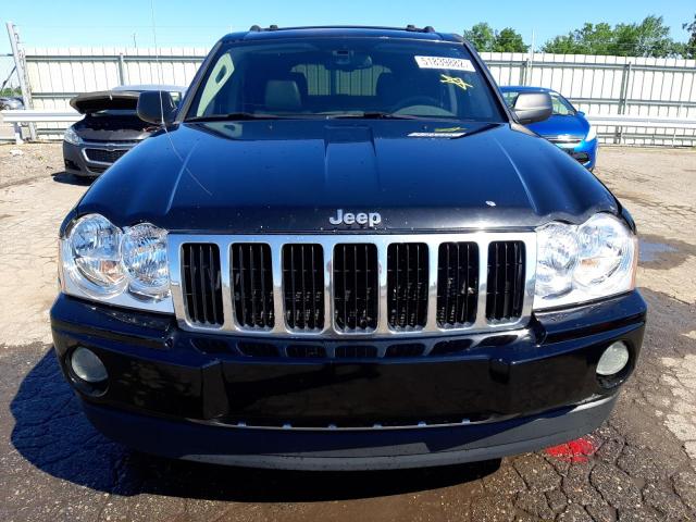 Photo 9 from auction – 2007 JEEP GRAND CHER with VIN 1J8HR58267C571540