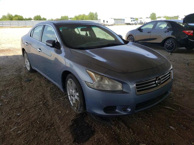 NISSAN MAXIMA S 2012 with VIN 1N4AA5APXCC829564 - Photo from auction