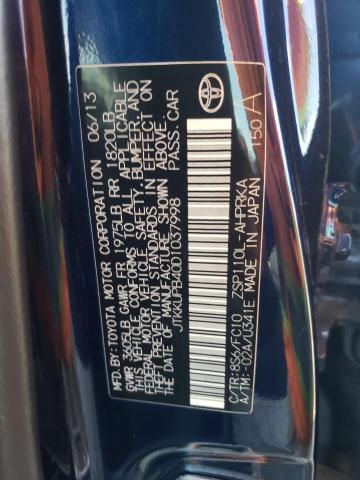 Photo 10 from auction – 2013 TOYOTA SCION XD with VIN JTKKUPB40D1037998