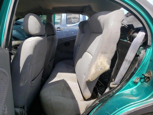 Photo 6 from auction – 2001 KIA RIO with VIN KNADC123516033447