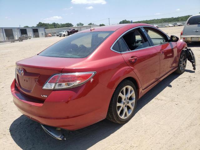 Photo 4 from auction – 2009 MAZDA 6 with VIN 1YVHP82B195M19271