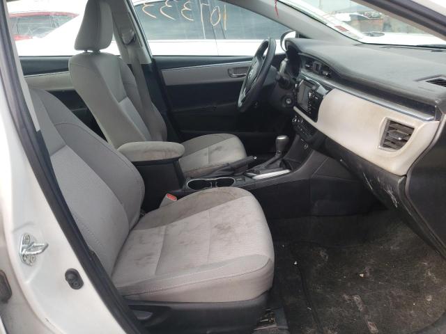 Photo 5 from auction – 2015 TOYOTA COROLLA L with VIN 2T1BURHE2FC419757