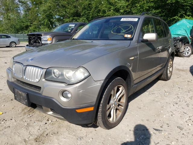 Photo 2 from auction – 2007 BMW X3 3.0SI with VIN WBXPC93457WF25383