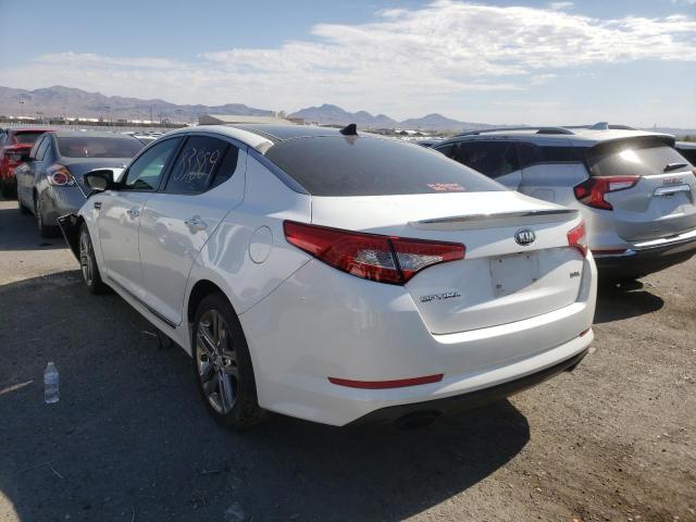 Photo 3 from auction – 2013 KIA OPTIMA SX with VIN 5XXGR4A67DG168964
