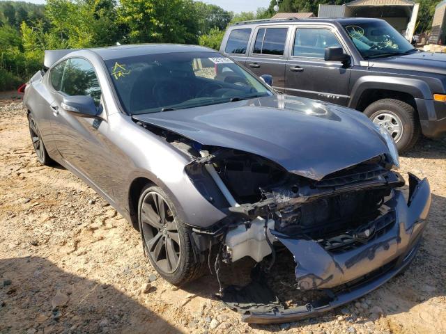 HYUNDAI GENESIS CO 2011 with VIN KMHHU6KH5BU048775 - Photo from auction