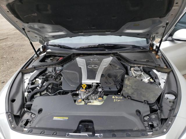 Photo 7 from auction – 2017 INFINITI Q50 PREMIU with VIN JN1EV7AR2HM834789