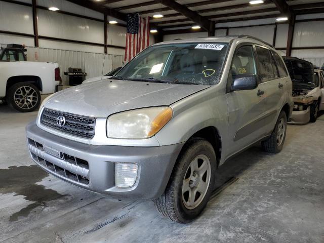 Photo 2 from auction – 2002 TOYOTA RAV4 with VIN JTEGH20V020043377
