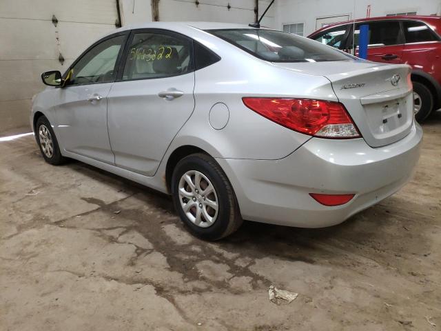Photo 3 from auction – 2014 HYUNDAI ACCENT GLS with VIN KMHCT4AE9EU670244