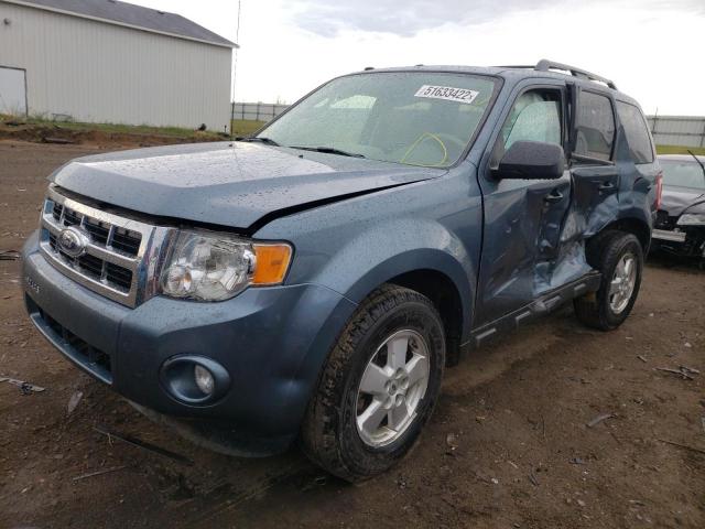 صورة رقم 2 من المزاد - 2012 FORD ESCAPE XLT مع VIN 1FMCU0DG3CKA93559