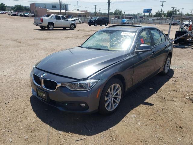 Photo 2 from auction – 2018 BMW 320 XI with VIN WBA8A3C51JA357656