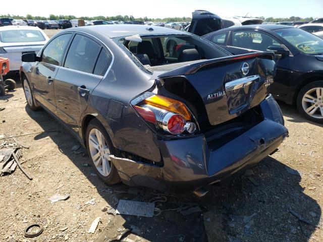 Photo 3 from auction – 2012 NISSAN ALTIMA SR with VIN 1N4BL2AP2CN493409
