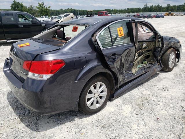 Photo 4 from auction – 2010 SUBARU LEGACY 2.5 with VIN 4S3BMCH66A3211615