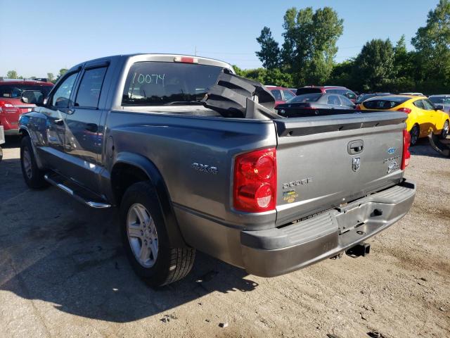Photo 3 from auction – 2009 DODGE DAKOTA SXT with VIN 1D7HW38P29S790218
