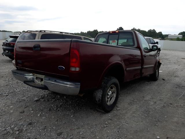 Photo 4 from auction – 1998 FORD F150 with VIN 1FTZF18W6WNB98566
