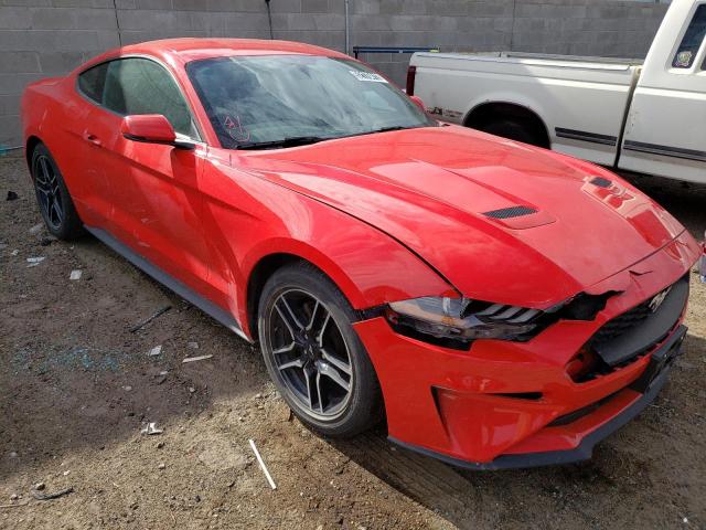 FORD MUSTANG 2020 with VIN 1FA6P8THXL5136090 - Photo from auction
