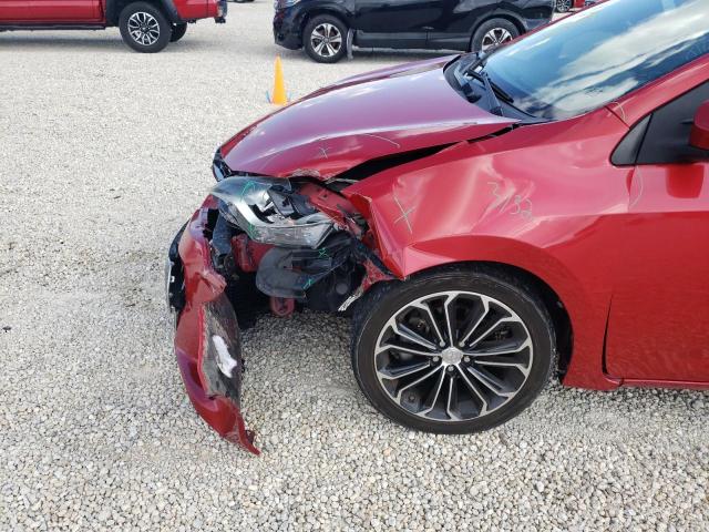 Photo 9 from auction – 2015 TOYOTA COROLLA L with VIN 2T1BURHEXFC381842
