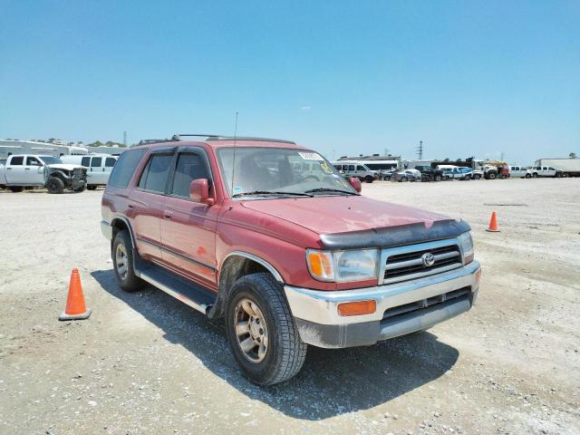 TOYOTA 4RUNNER SR 1997 with VIN JT3GN86R5V0026187 - Photo from auction