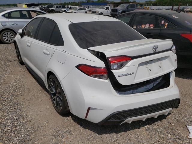 Photo 3 from auction – 2021 TOYOTA COROLLA SE with VIN 5YFS4MCEXMP060584
