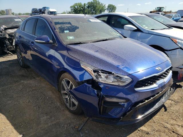 KIA FORTE EX 2020 with VIN 3KPF54AD2LE220000 - Photo from auction